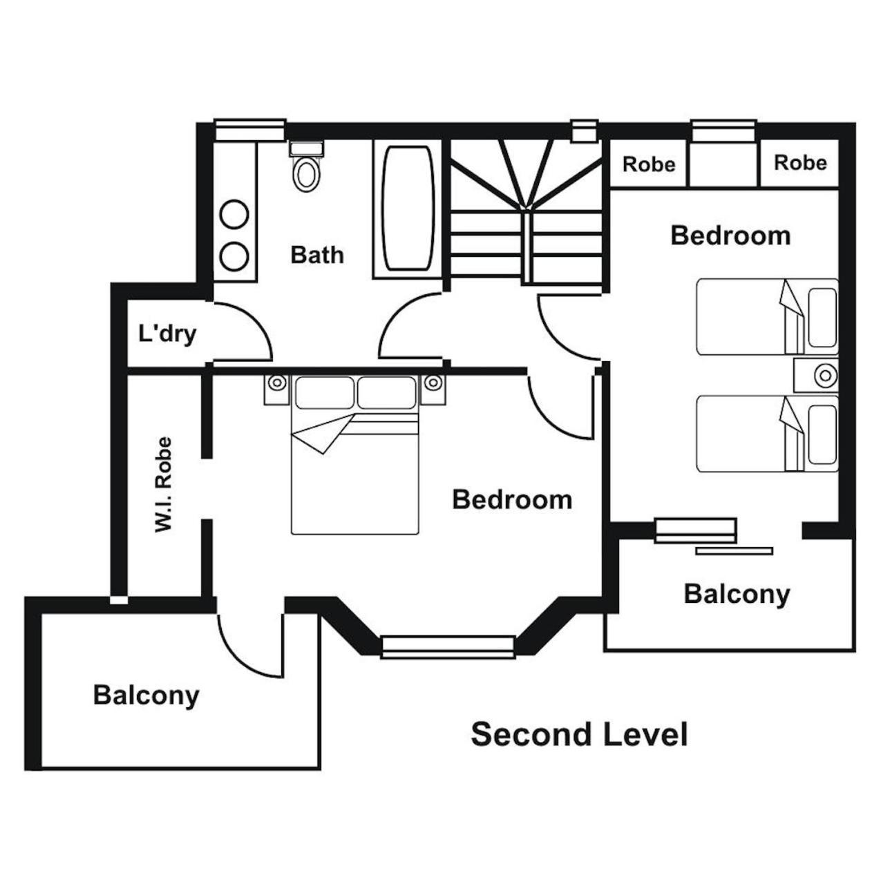 דירות Furano Lofts חדר תמונה